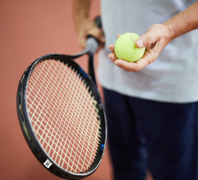 Equipment for tennis game