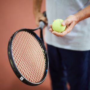 Equipment for tennis game