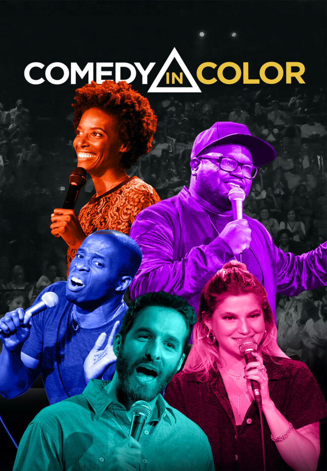 ComedyInColor_Poster