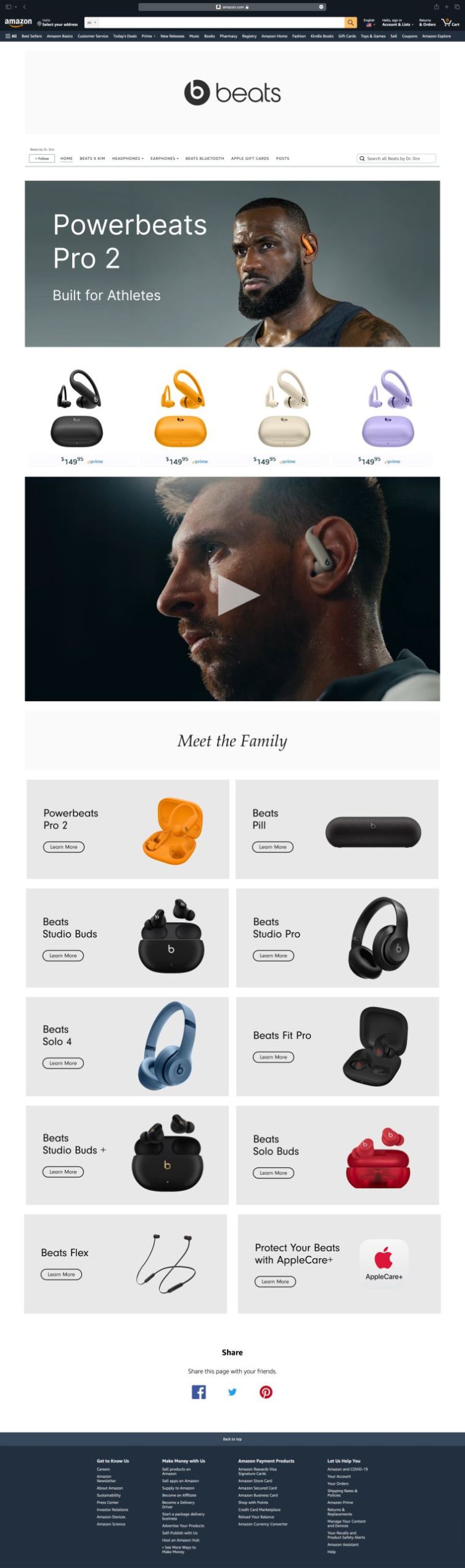 Amazon Brand Store-Desktop