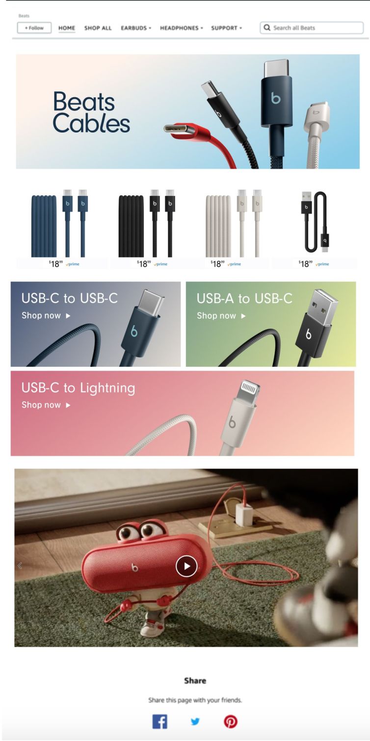 Beats Cables