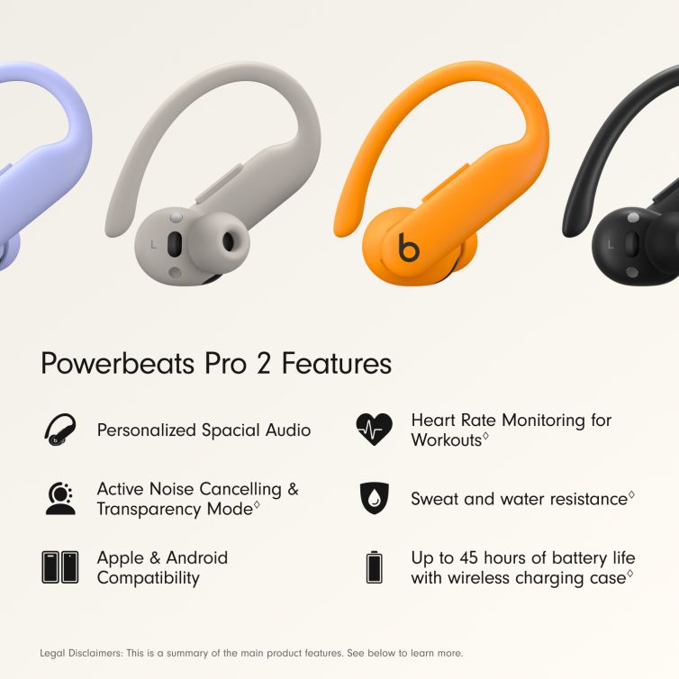 PowerbeatsPro2-Features